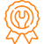 Quality service icon