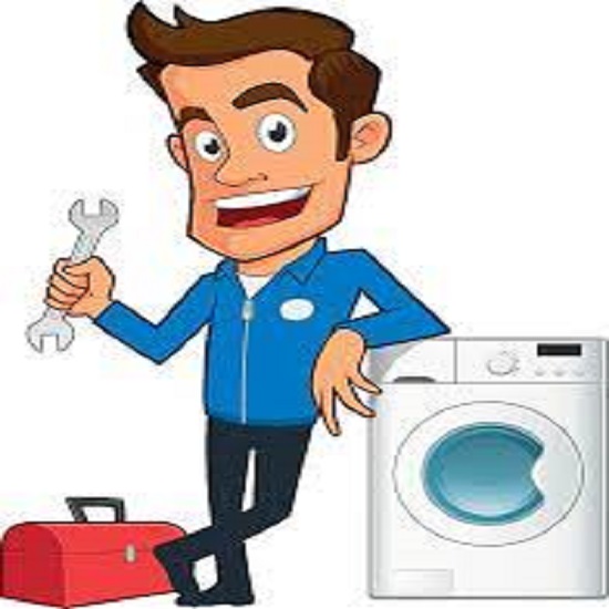 Full-service appliance repair technician